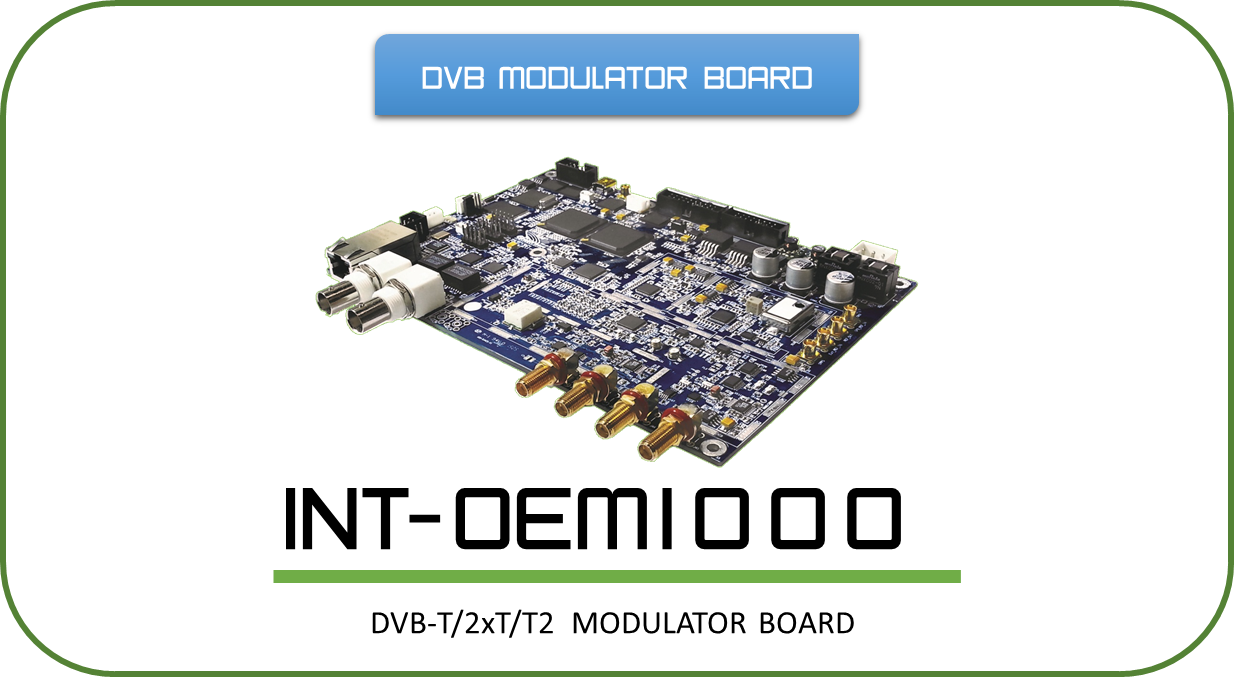 DVB-T2 Modulator